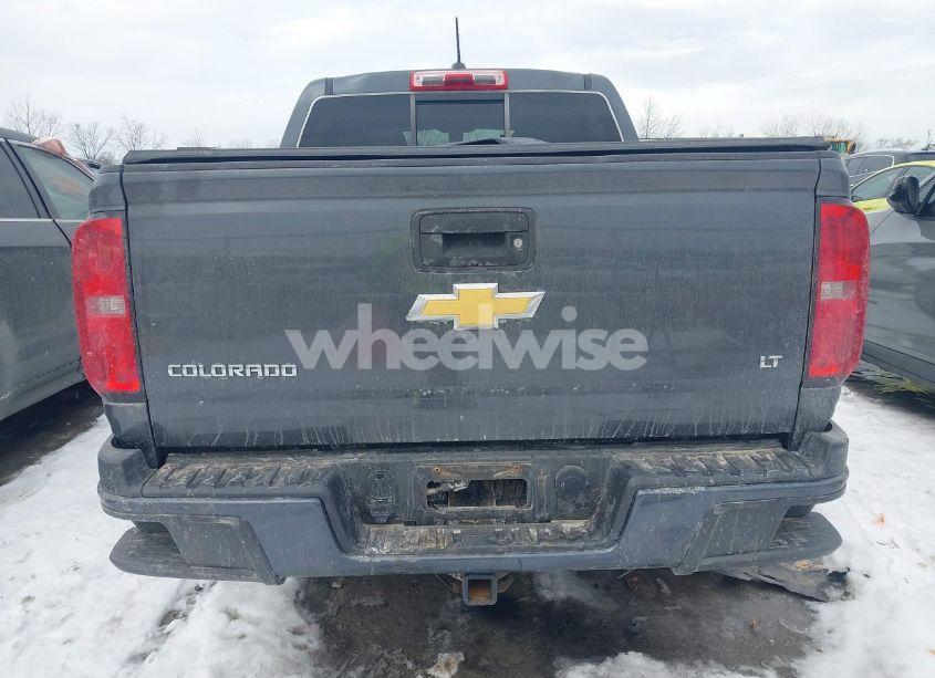 Photo 17 of 2016 Chevrolet Colorado LT (VIN 1GCGTCE3XG1111525)