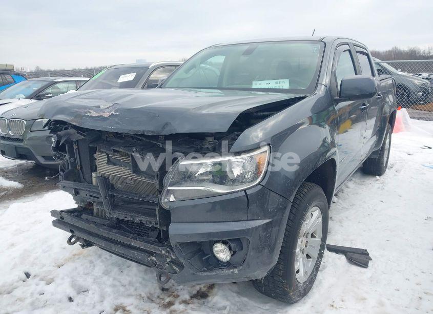 Photo 2 of 2016 Chevrolet Colorado LT (VIN 1GCGTCE3XG1111525)