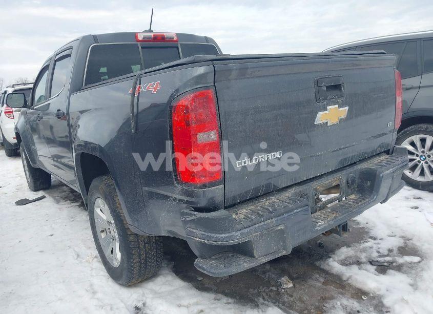 Photo 3 of 2016 Chevrolet Colorado LT (VIN 1GCGTCE3XG1111525)