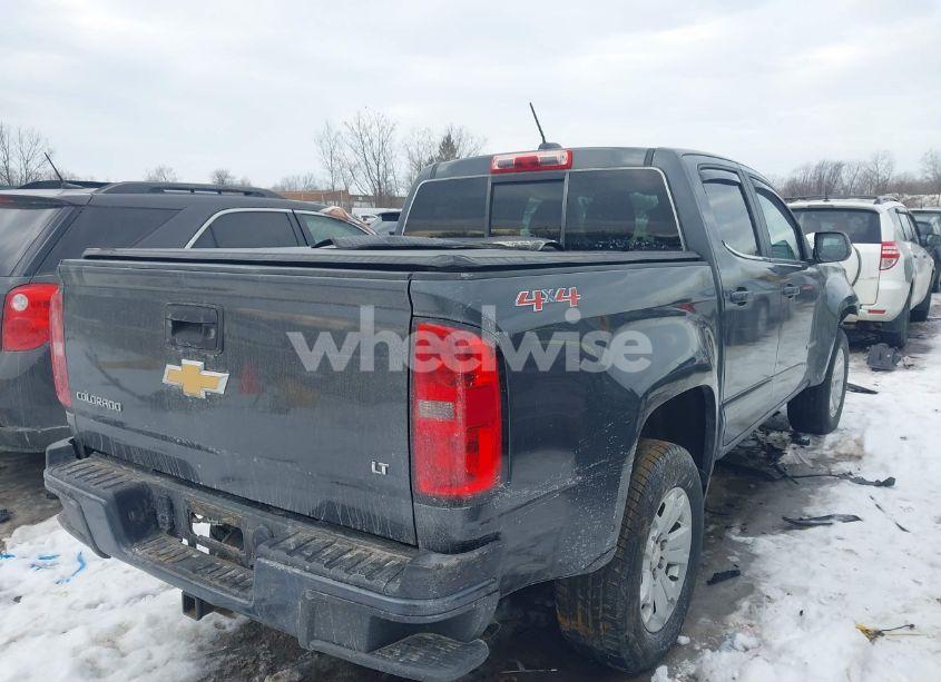 Photo 4 of 2016 Chevrolet Colorado LT (VIN 1GCGTCE3XG1111525)