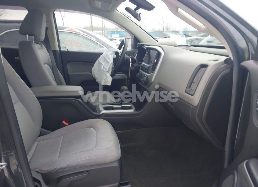 Photo 5 of 2016 Chevrolet Colorado LT (VIN 1GCGTCE3XG1111525)