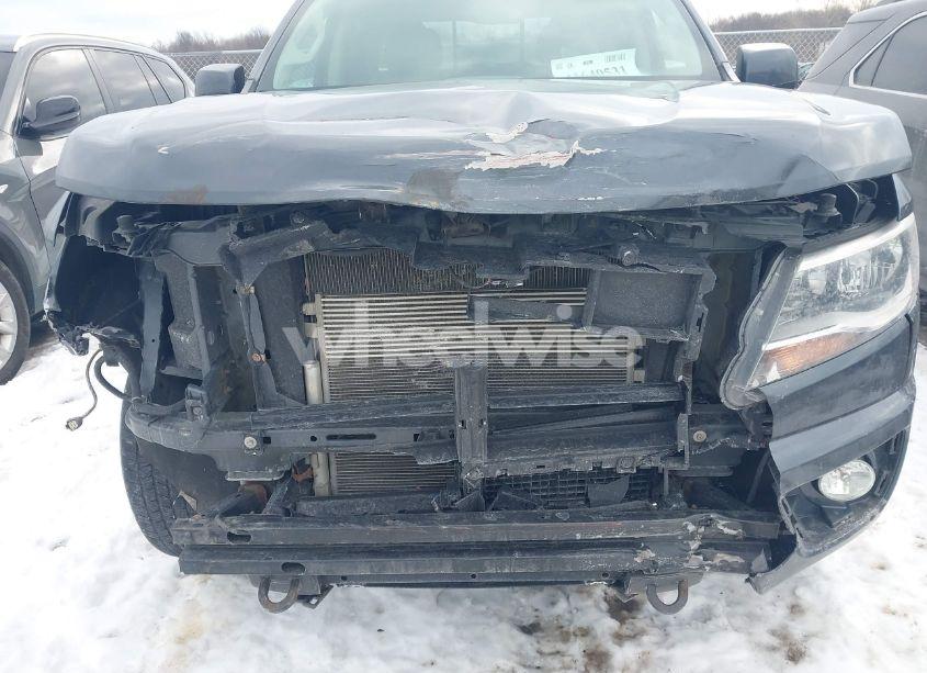 Photo 6 of 2016 Chevrolet Colorado LT (VIN 1GCGTCE3XG1111525)