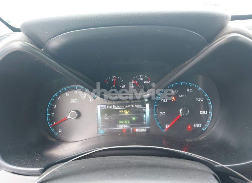 Photo 7 of 2016 Chevrolet Colorado LT (VIN 1GCGTCE3XG1111525)