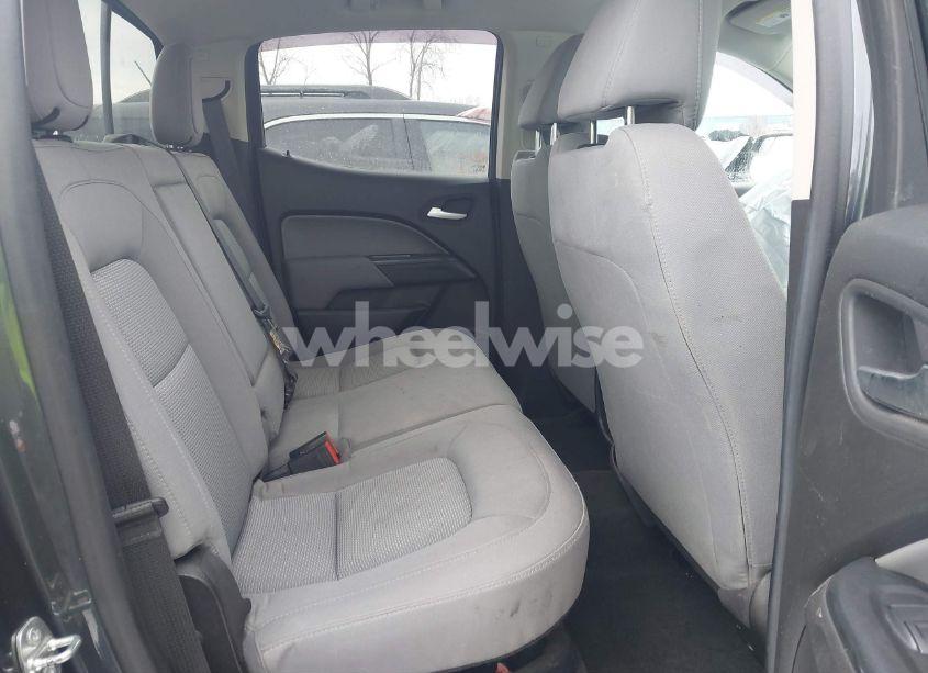 Photo 8 of 2016 Chevrolet Colorado LT (VIN 1GCGTCE3XG1111525)