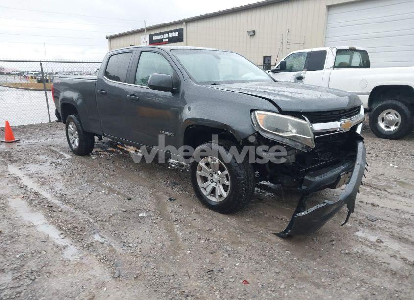 2016 Chevrolet Colorado LT (VIN 1GCGTCE3XG1304015) main photo