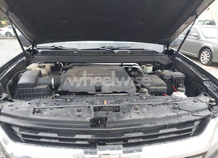 Photo 10 of 2016 Chevrolet Colorado LT (VIN 1GCGTCE3XG1304015)