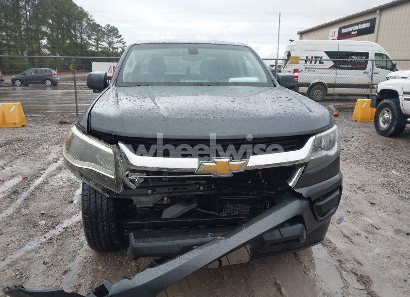 Photo 12 of 2016 Chevrolet Colorado LT (VIN 1GCGTCE3XG1304015)