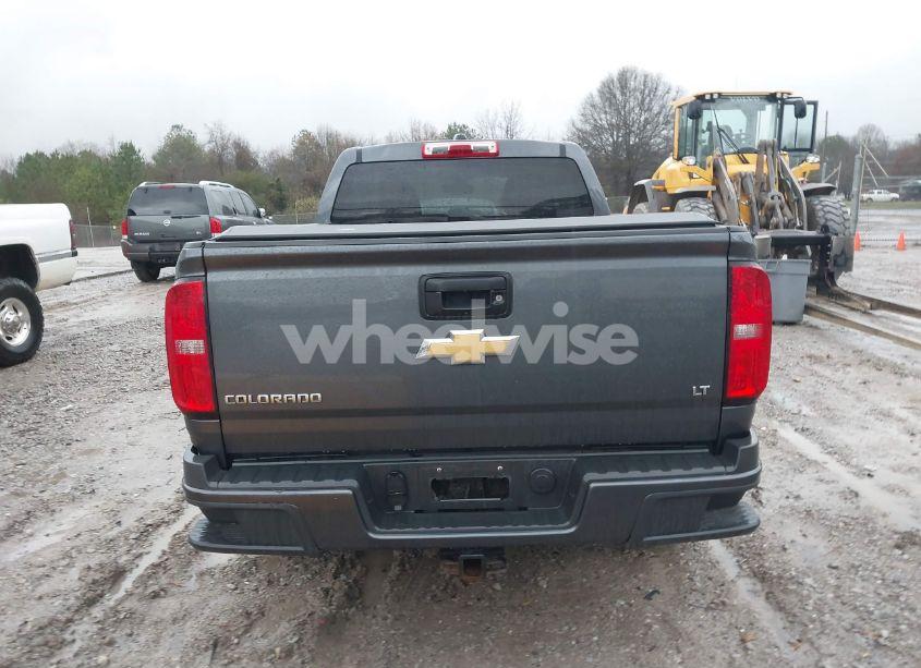 Photo 16 of 2016 Chevrolet Colorado LT (VIN 1GCGTCE3XG1304015)