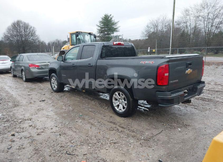 Photo 3 of 2016 Chevrolet Colorado LT (VIN 1GCGTCE3XG1304015)