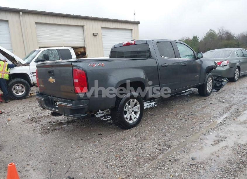 Photo 4 of 2016 Chevrolet Colorado LT (VIN 1GCGTCE3XG1304015)