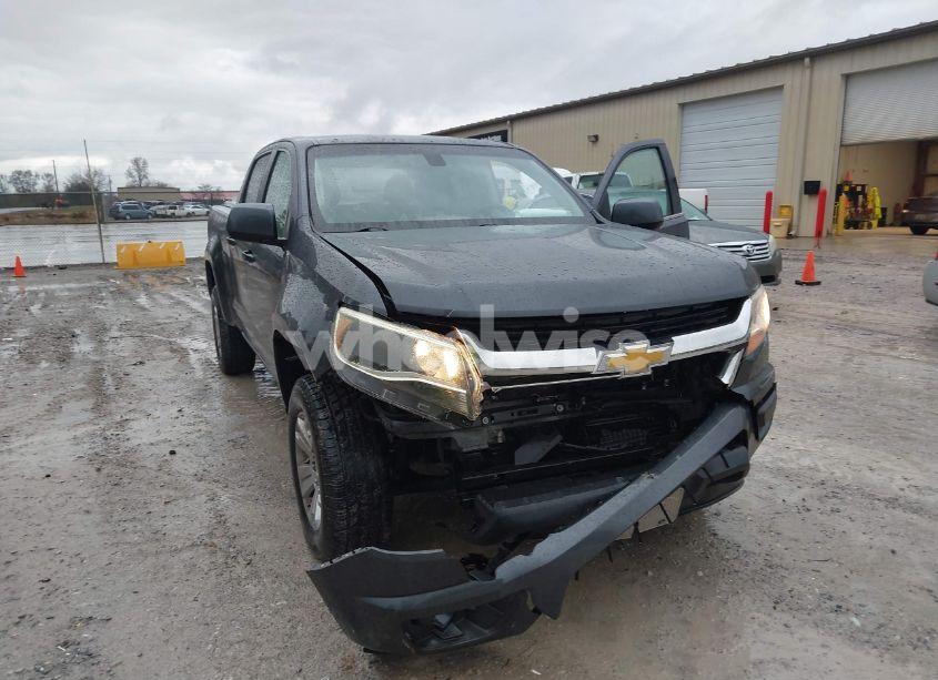 Photo 6 of 2016 Chevrolet Colorado LT (VIN 1GCGTCE3XG1304015)