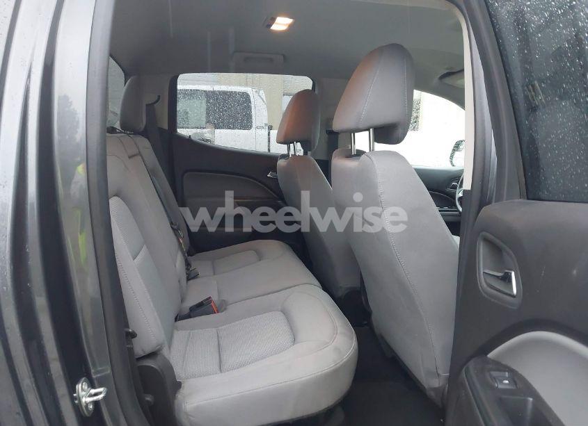 Photo 8 of 2016 Chevrolet Colorado LT (VIN 1GCGTCE3XG1304015)