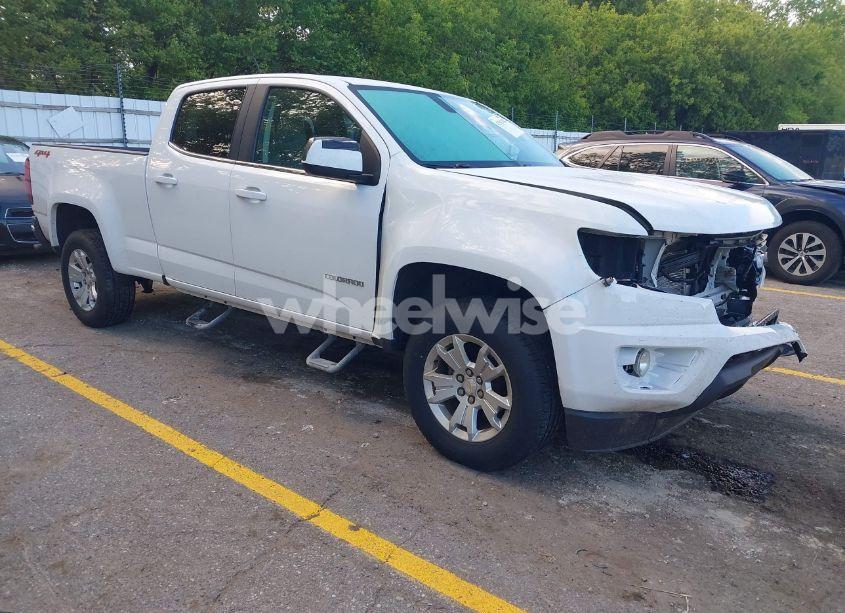 2016 Chevrolet Colorado LT (VIN 1GCGTCE3XG1324507) main photo