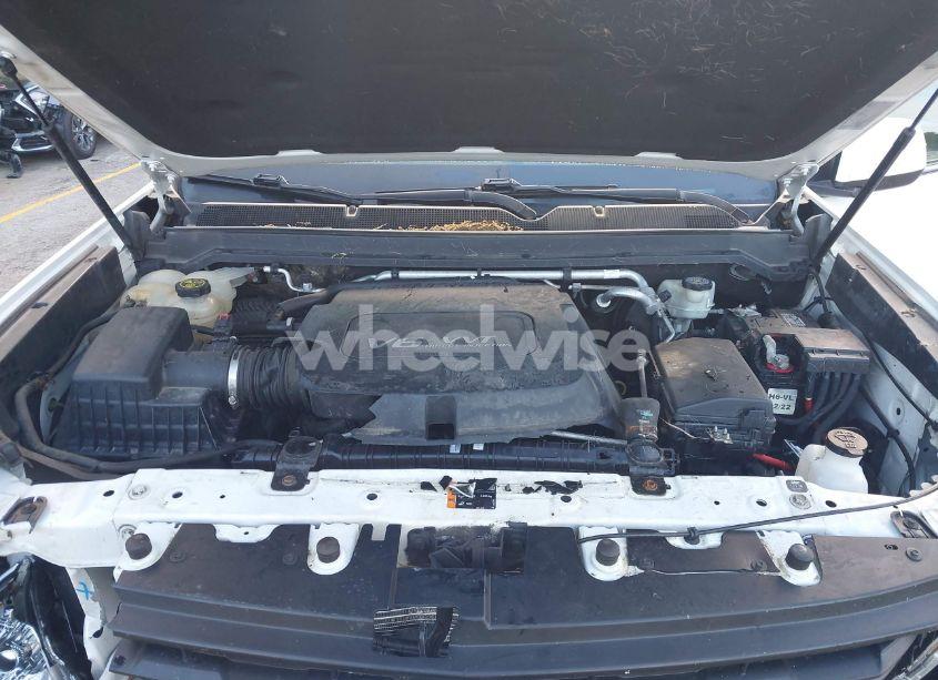 Photo 10 of 2016 Chevrolet Colorado LT (VIN 1GCGTCE3XG1324507)