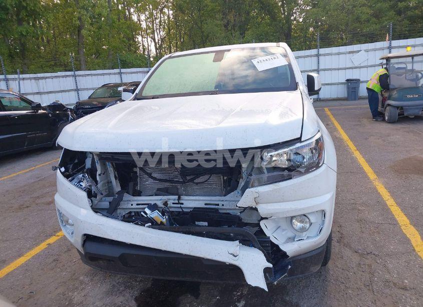 Photo 12 of 2016 Chevrolet Colorado LT (VIN 1GCGTCE3XG1324507)