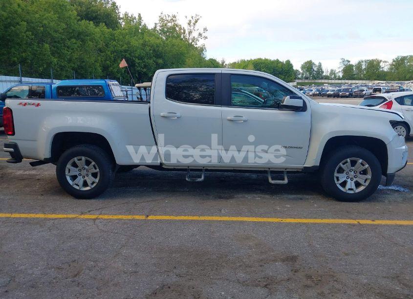Photo 13 of 2016 Chevrolet Colorado LT (VIN 1GCGTCE3XG1324507)