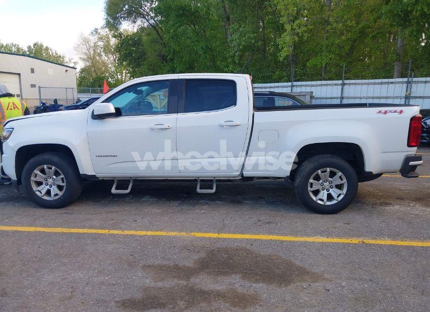 Photo 14 of 2016 Chevrolet Colorado LT (VIN 1GCGTCE3XG1324507)