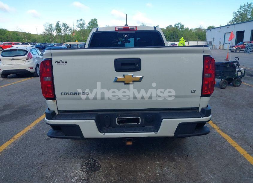 Photo 16 of 2016 Chevrolet Colorado LT (VIN 1GCGTCE3XG1324507)