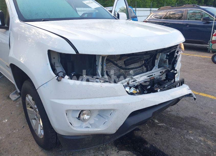 Photo 17 of 2016 Chevrolet Colorado LT (VIN 1GCGTCE3XG1324507)