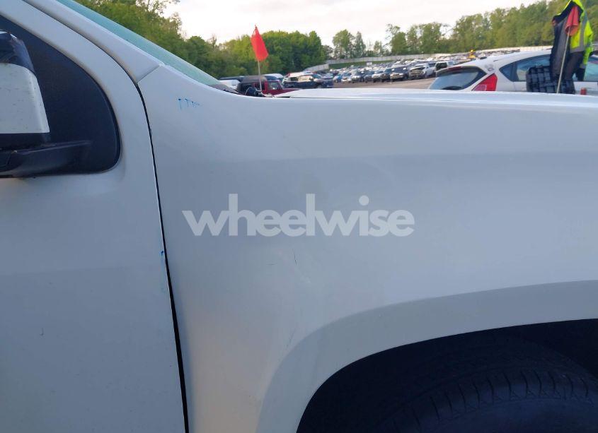 Photo 18 of 2016 Chevrolet Colorado LT (VIN 1GCGTCE3XG1324507)