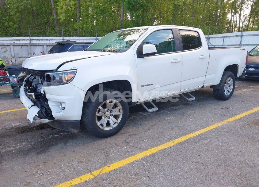Photo 2 of 2016 Chevrolet Colorado LT (VIN 1GCGTCE3XG1324507)