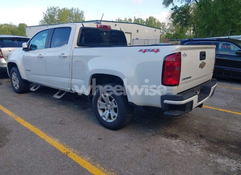 Photo 3 of 2016 Chevrolet Colorado LT (VIN 1GCGTCE3XG1324507)