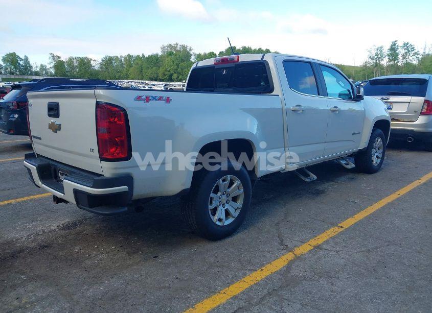 Photo 4 of 2016 Chevrolet Colorado LT (VIN 1GCGTCE3XG1324507)