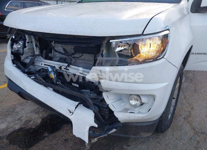 Photo 6 of 2016 Chevrolet Colorado LT (VIN 1GCGTCE3XG1324507)