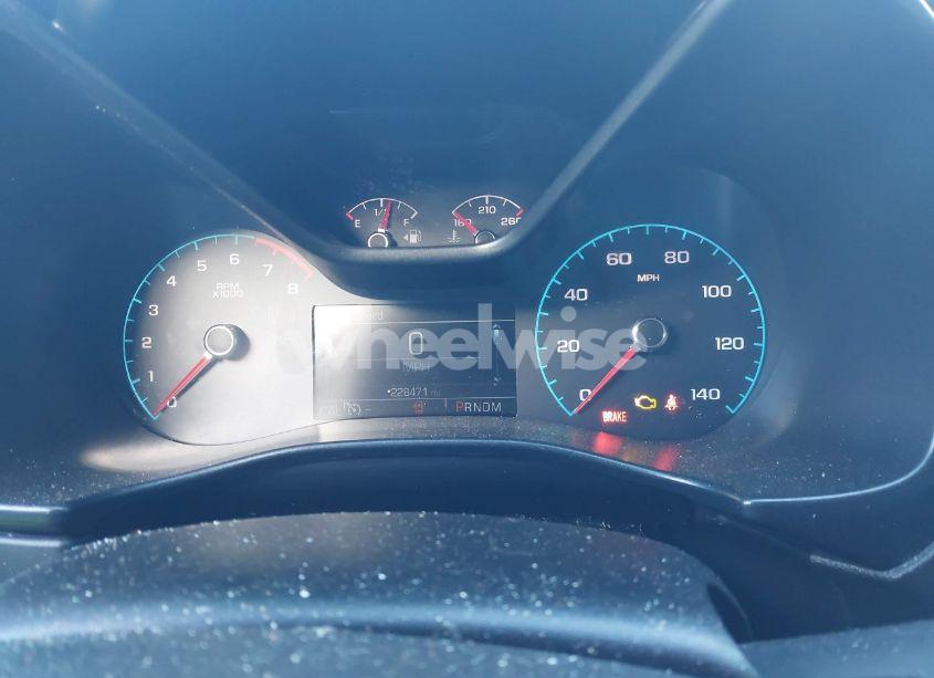 Photo 7 of 2016 Chevrolet Colorado LT (VIN 1GCGTCE3XG1324507)