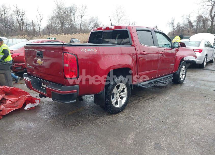Photo 4 of 2018 Chevrolet Colorado LT (VIN 1GCGTCEN0J1236655)