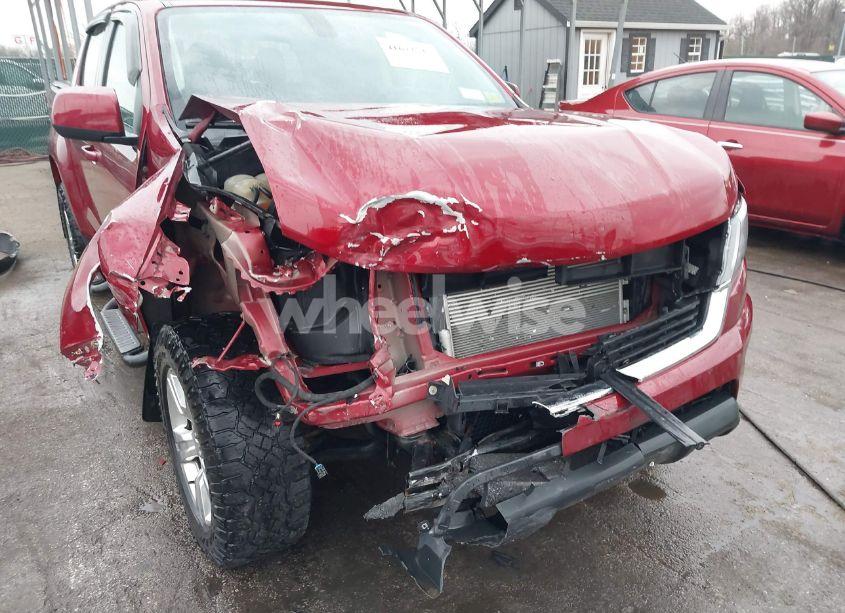 Photo 6 of 2018 Chevrolet Colorado LT (VIN 1GCGTCEN0J1236655)