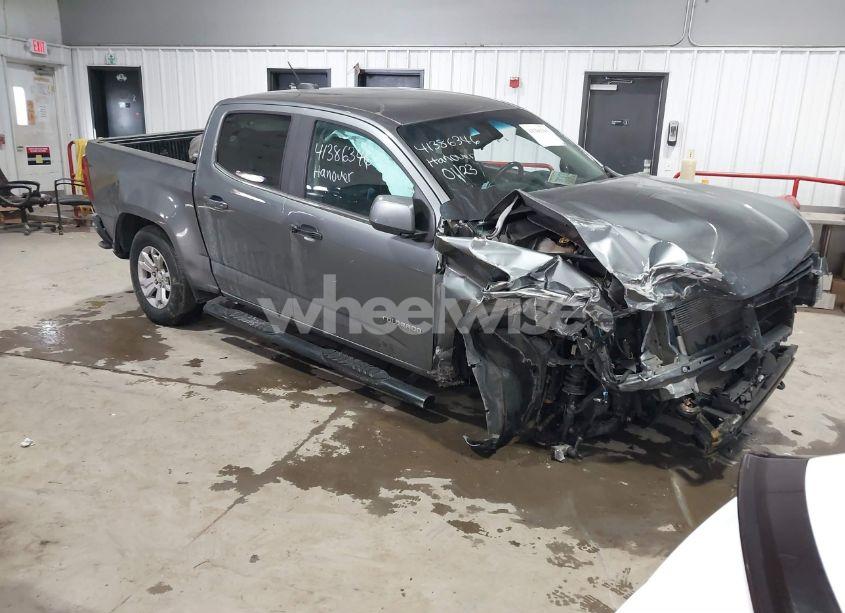 2019 Chevrolet Colorado LT (VIN 1GCGTCEN0K1113083) main photo