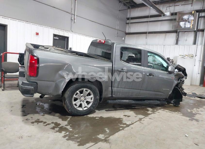 Photo 14 of 2019 Chevrolet Colorado LT (VIN 1GCGTCEN0K1113083)