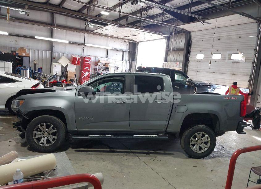 Photo 15 of 2019 Chevrolet Colorado LT (VIN 1GCGTCEN0K1113083)