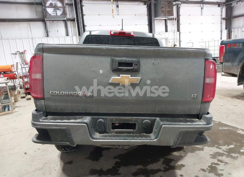 Photo 17 of 2019 Chevrolet Colorado LT (VIN 1GCGTCEN0K1113083)