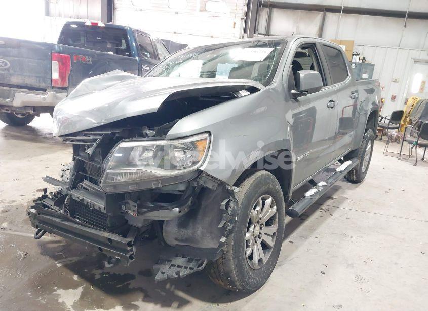 Photo 19 of 2019 Chevrolet Colorado LT (VIN 1GCGTCEN0K1113083)