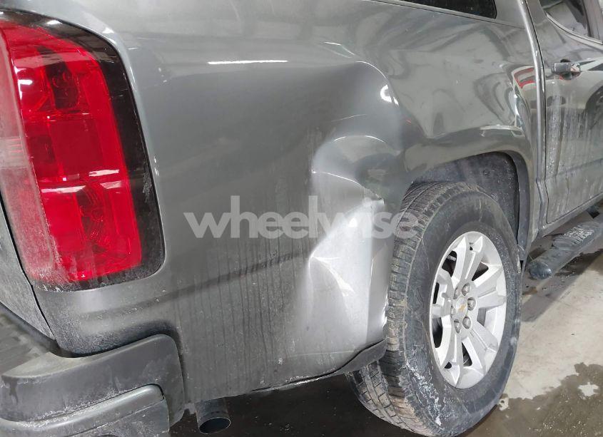 Photo 20 of 2019 Chevrolet Colorado LT (VIN 1GCGTCEN0K1113083)