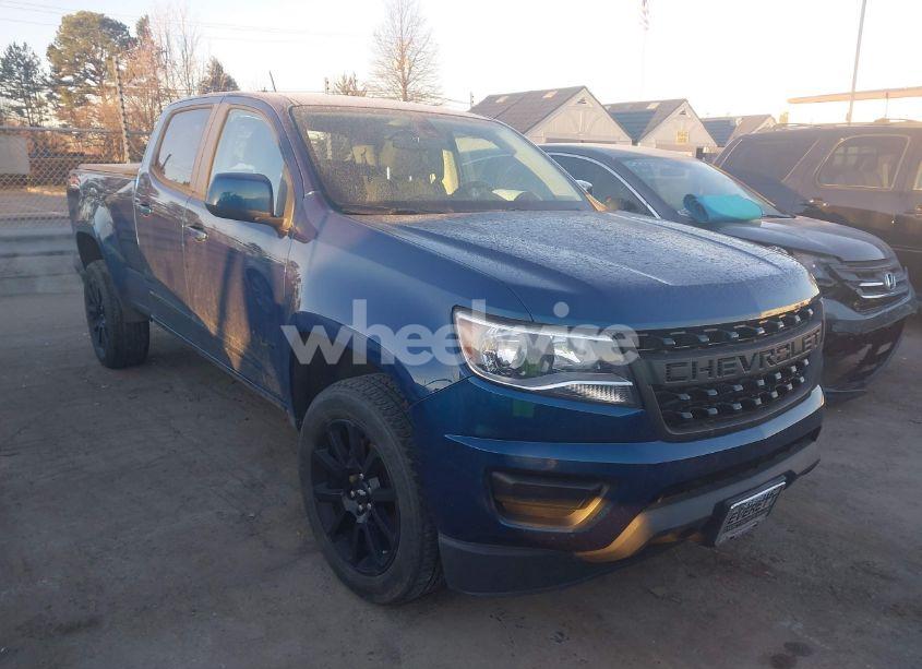 2019 Chevrolet Colorado LT (VIN 1GCGTCEN0K1268281) main photo
