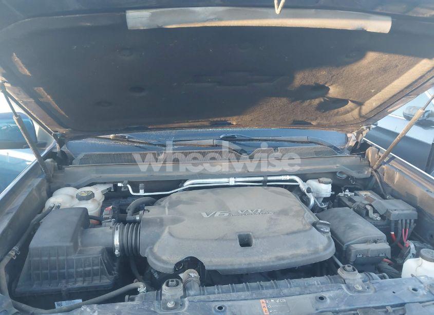 Photo 10 of 2019 Chevrolet Colorado LT (VIN 1GCGTCEN0K1268281)