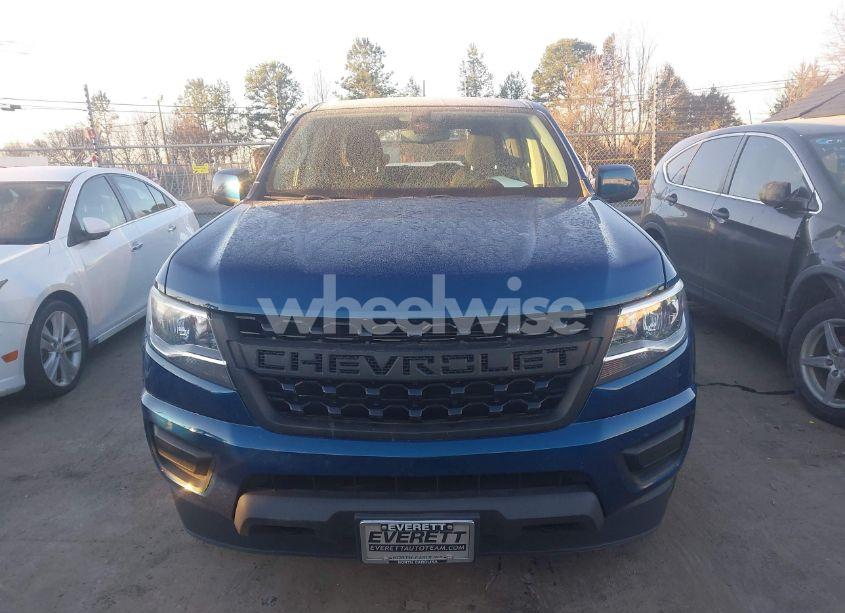 Photo 12 of 2019 Chevrolet Colorado LT (VIN 1GCGTCEN0K1268281)