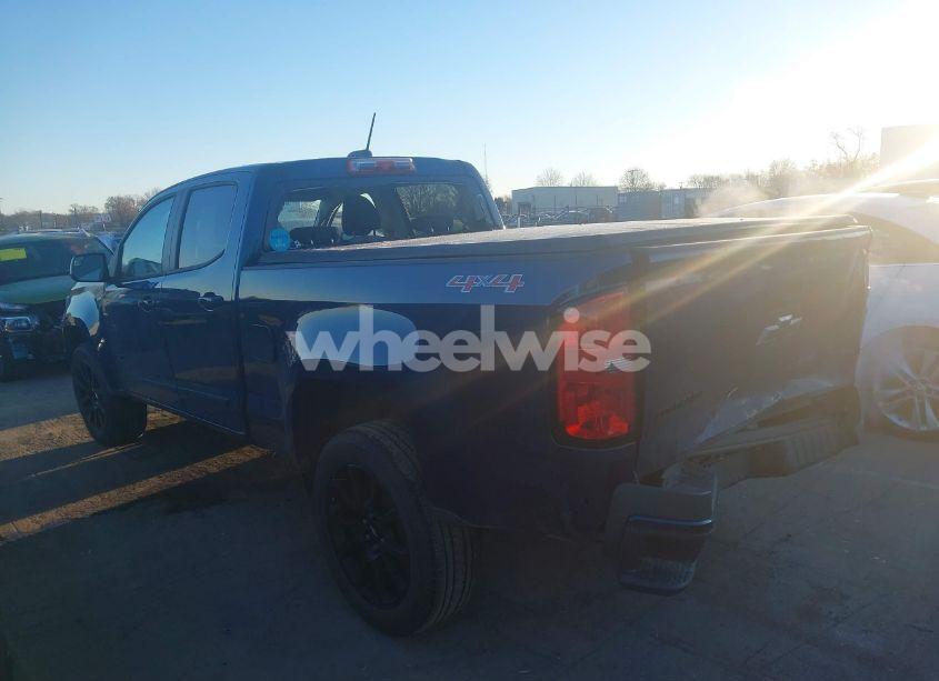 Photo 14 of 2019 Chevrolet Colorado LT (VIN 1GCGTCEN0K1268281)