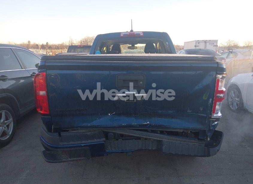 Photo 16 of 2019 Chevrolet Colorado LT (VIN 1GCGTCEN0K1268281)