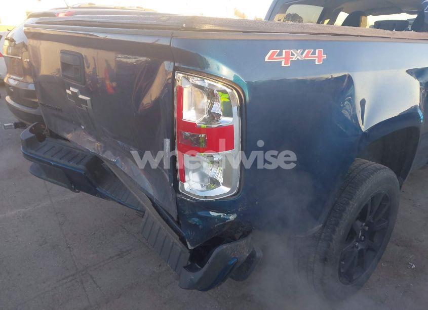 Photo 17 of 2019 Chevrolet Colorado LT (VIN 1GCGTCEN0K1268281)