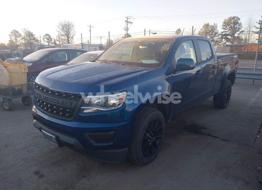 Photo 2 of 2019 Chevrolet Colorado LT (VIN 1GCGTCEN0K1268281)