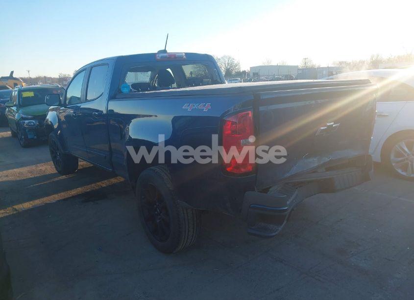 Photo 3 of 2019 Chevrolet Colorado LT (VIN 1GCGTCEN0K1268281)