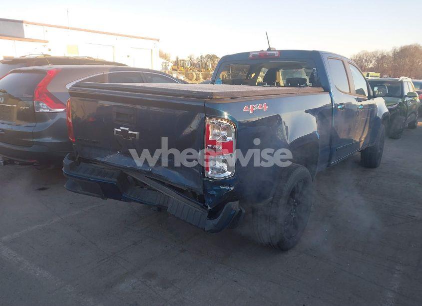 Photo 4 of 2019 Chevrolet Colorado LT (VIN 1GCGTCEN0K1268281)