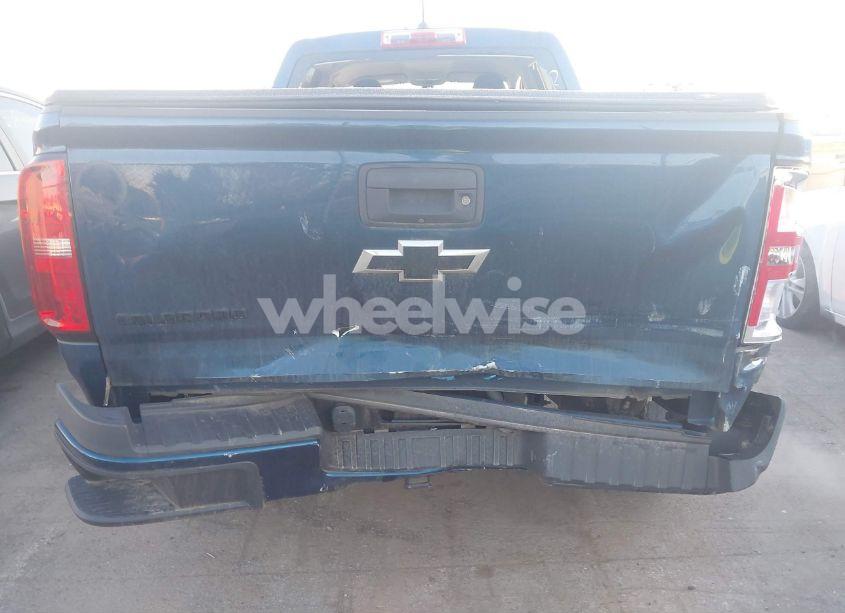 Photo 6 of 2019 Chevrolet Colorado LT (VIN 1GCGTCEN0K1268281)