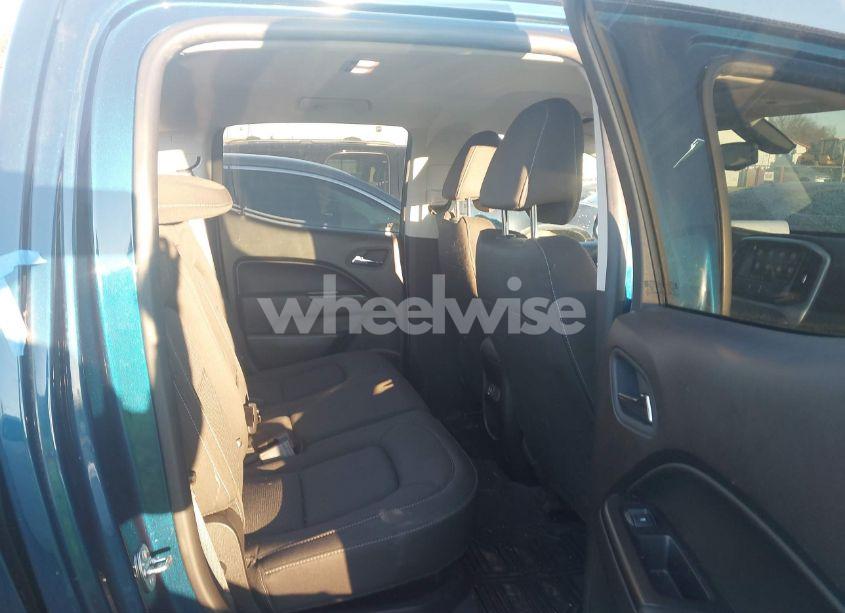 Photo 8 of 2019 Chevrolet Colorado LT (VIN 1GCGTCEN0K1268281)