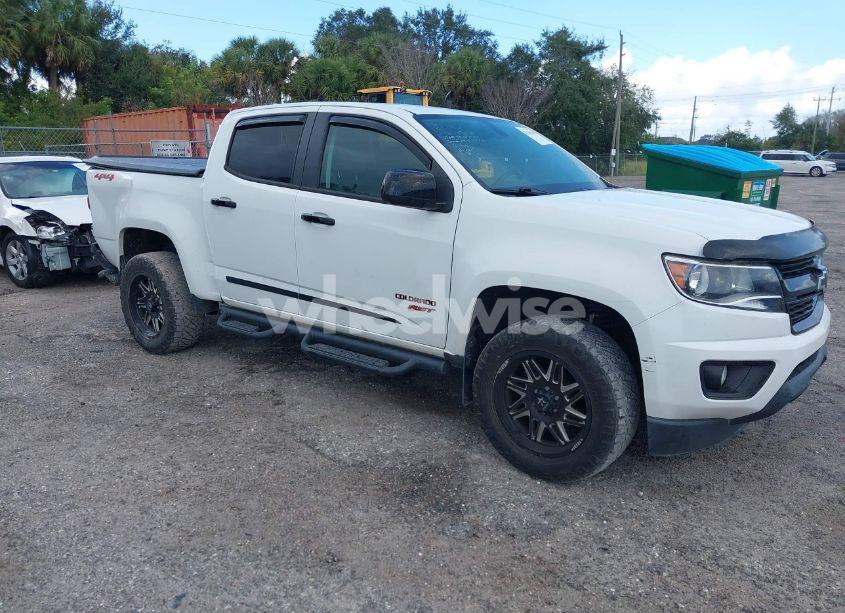 2019 Chevrolet Colorado LT (VIN 1GCGTCEN0K1275182) main photo