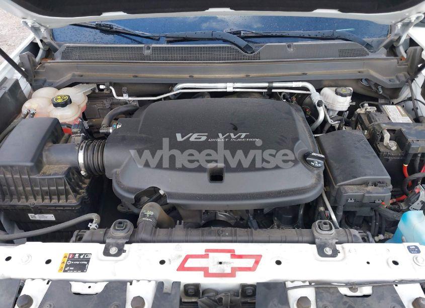 Photo 10 of 2019 Chevrolet Colorado LT (VIN 1GCGTCEN0K1275182)